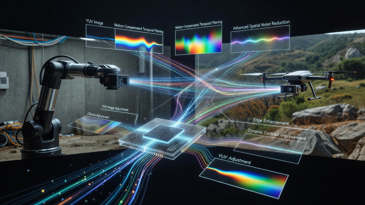 VeriSilicon Unveils CPP2000 Camera Post-Processing IP for Robotics and Mobile Vision