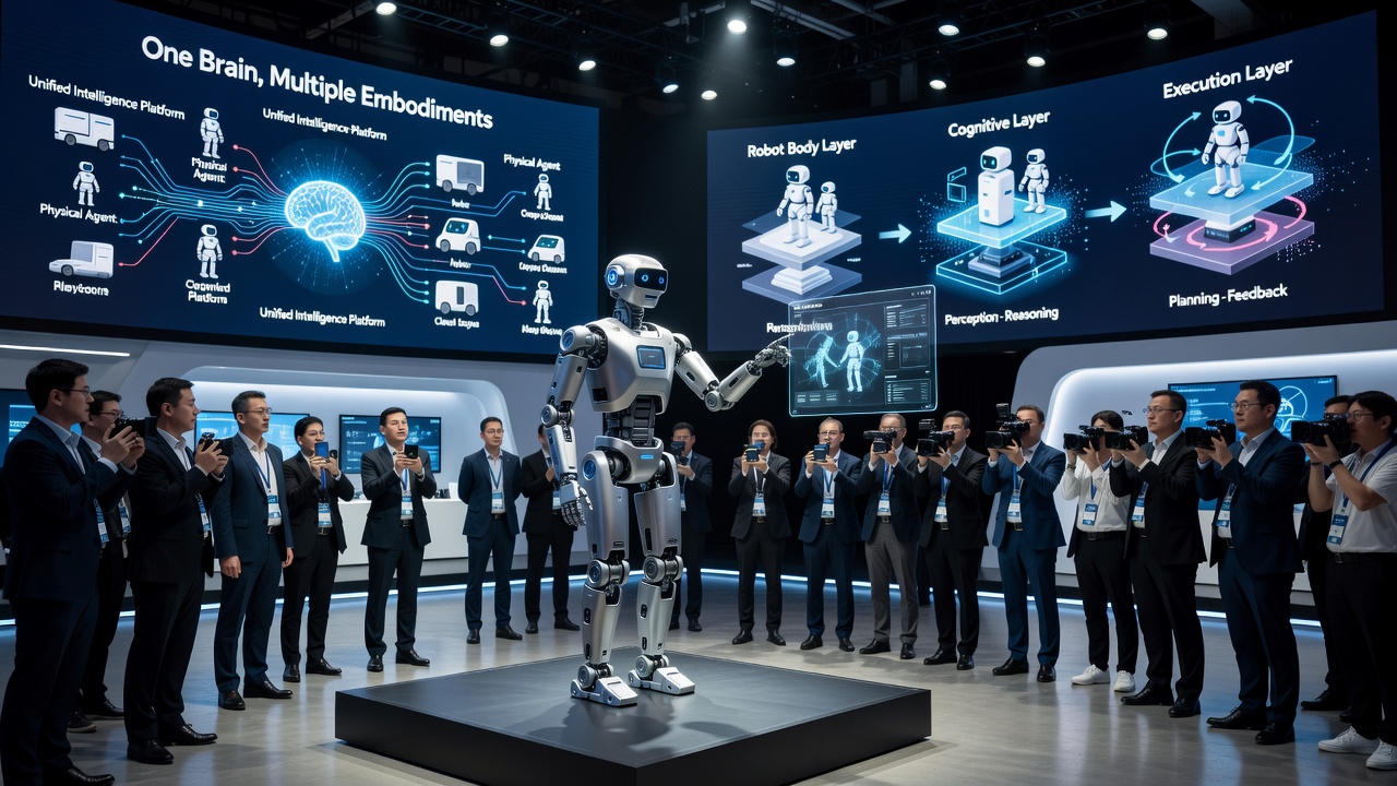 Pudu Robotics Showcases "One Brain, Multiple Embodiments" Platform and Debuts PUDU D7 at WAIC 2026