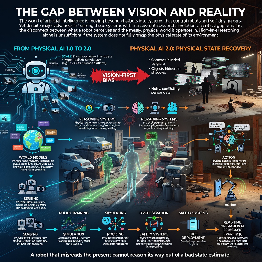 Why physical AI 2.0 needs a reality check - The Robot Report
