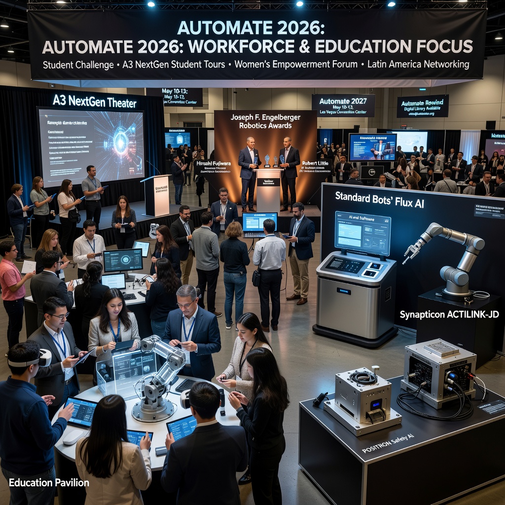 Automate 2026 Sets New Records as Robotics and AI Demand Surges