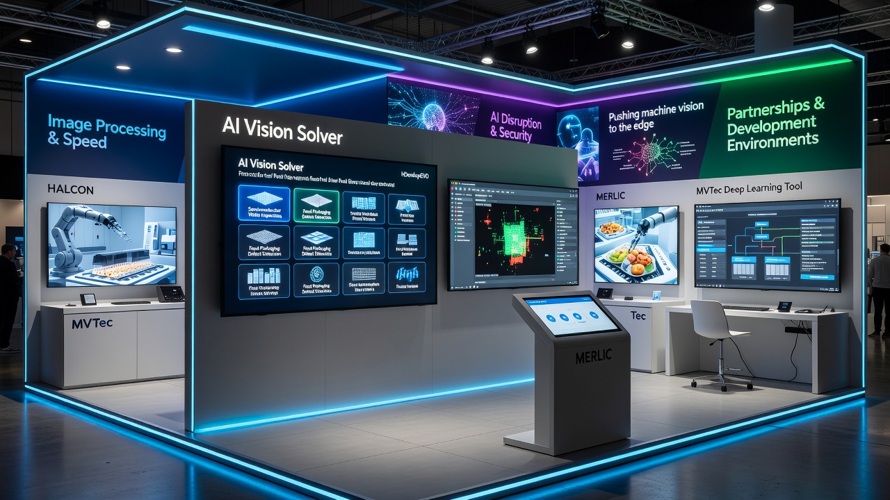 MVTec at VISION 2026: Pushing Machine Vision to the Edge with AI Innovation