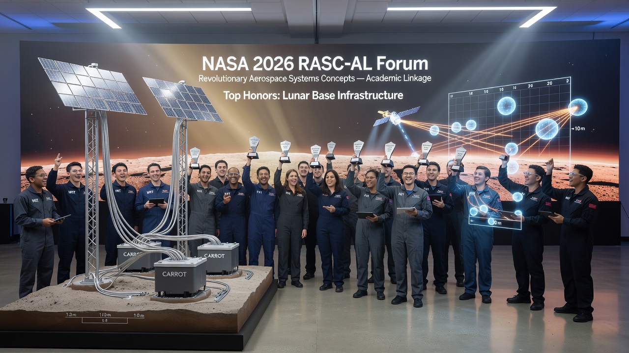 MIT Student Teams Win Top Honors in NASA Competition