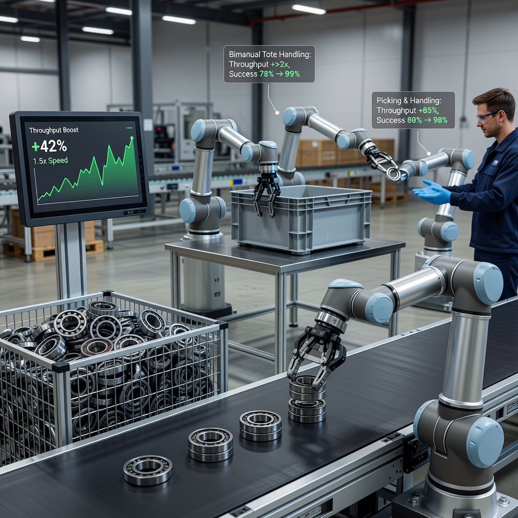 Humanoid Unveils KinetIQ Ascend: Reinforcement Learning System Nears Human-Level Manipulation Speed and Precision