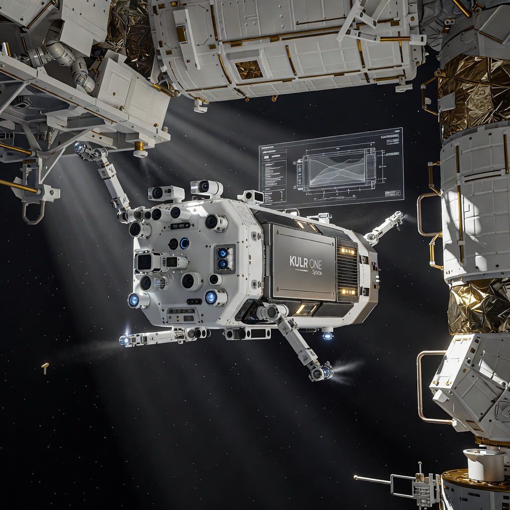 KULR Selected by Icarus Robotics to Power Free-Flying Robotic Platform Bound for the International Space Station | RoboticsTomorrow