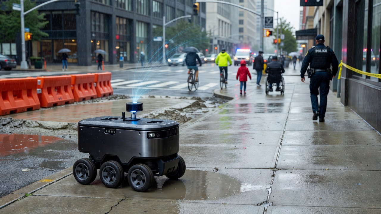 Context is king: How Avride uses cloud VLMs as a safety net for delivery robots - The Robot Report