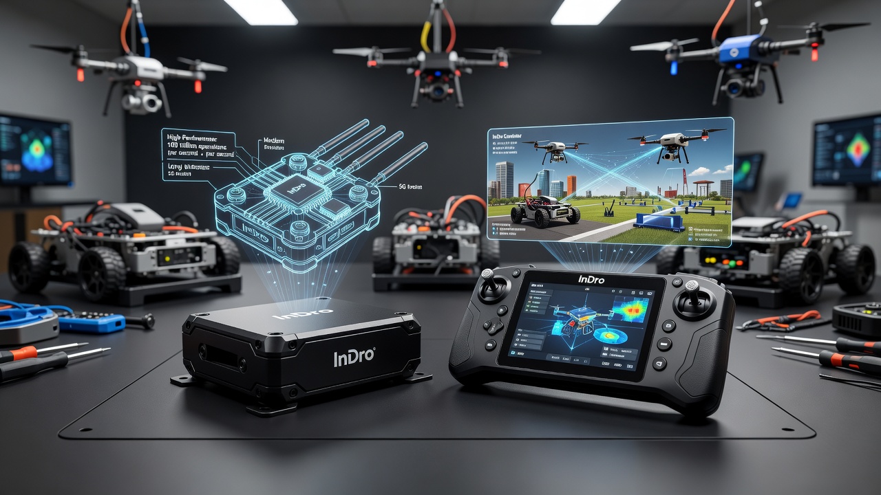 InDro Robotics Unveils Cortex and Controller for Streamlined Robotic Integration