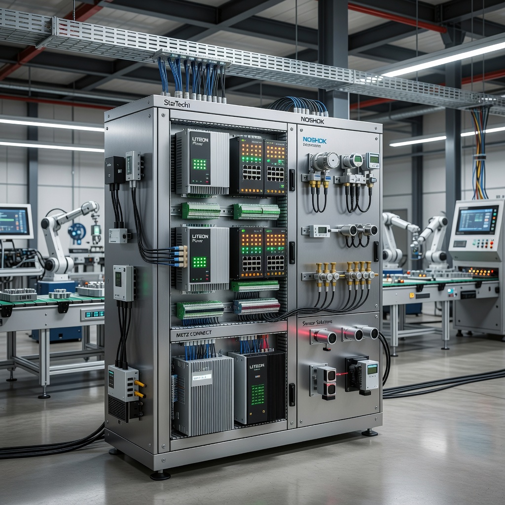 Mouser Electronics Expands Industrial Automation Portfolio with Nine New Manufacturers