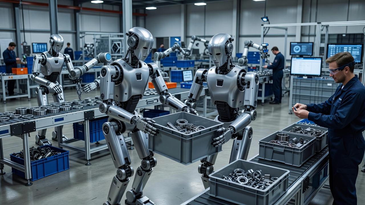 Humanoid Announces its KinetIQ Ascend Reinforcement Learning Approach