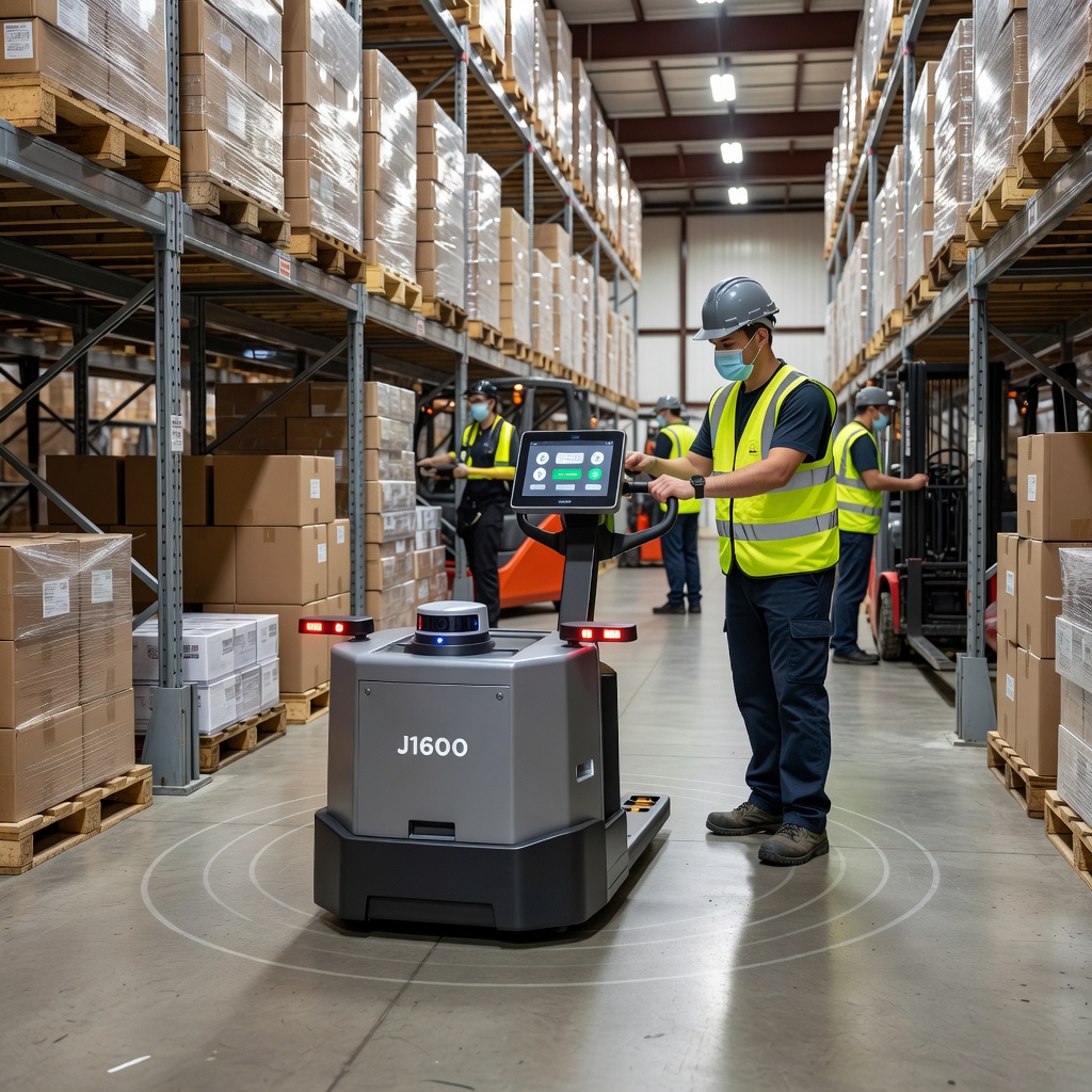 Danish robotics startup enters the industrial truck market already crowned a winner | RoboticsTomorrow