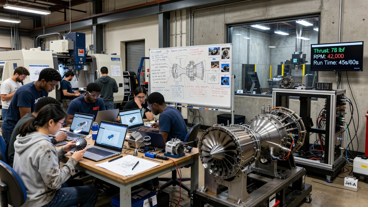 Can AI Build a Jet Engine? JARVIS Challenge Tests Role of AI Copilots in Tough-Tech Engineering