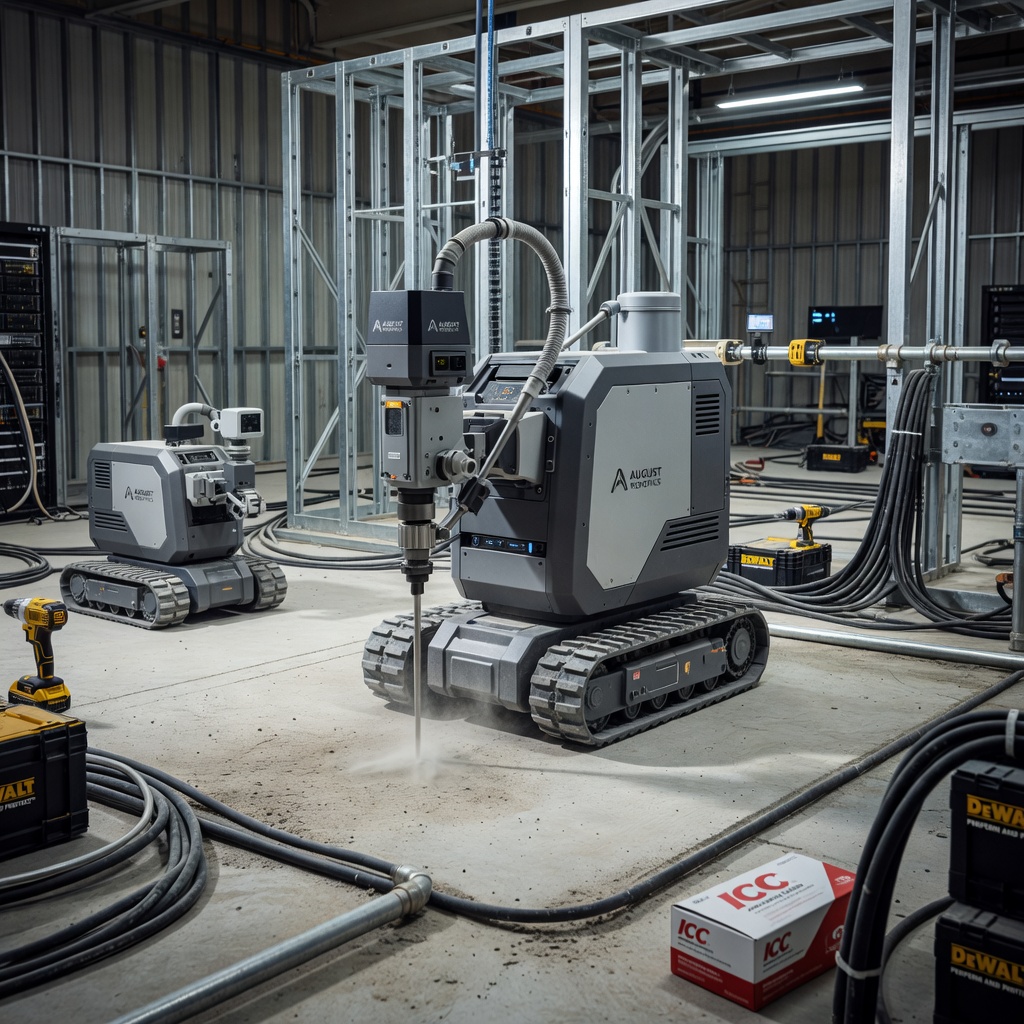 World's First Fleet-Capable Downward Drilling Robot DALE Launches Commercially to Accelerate Data Center Construction