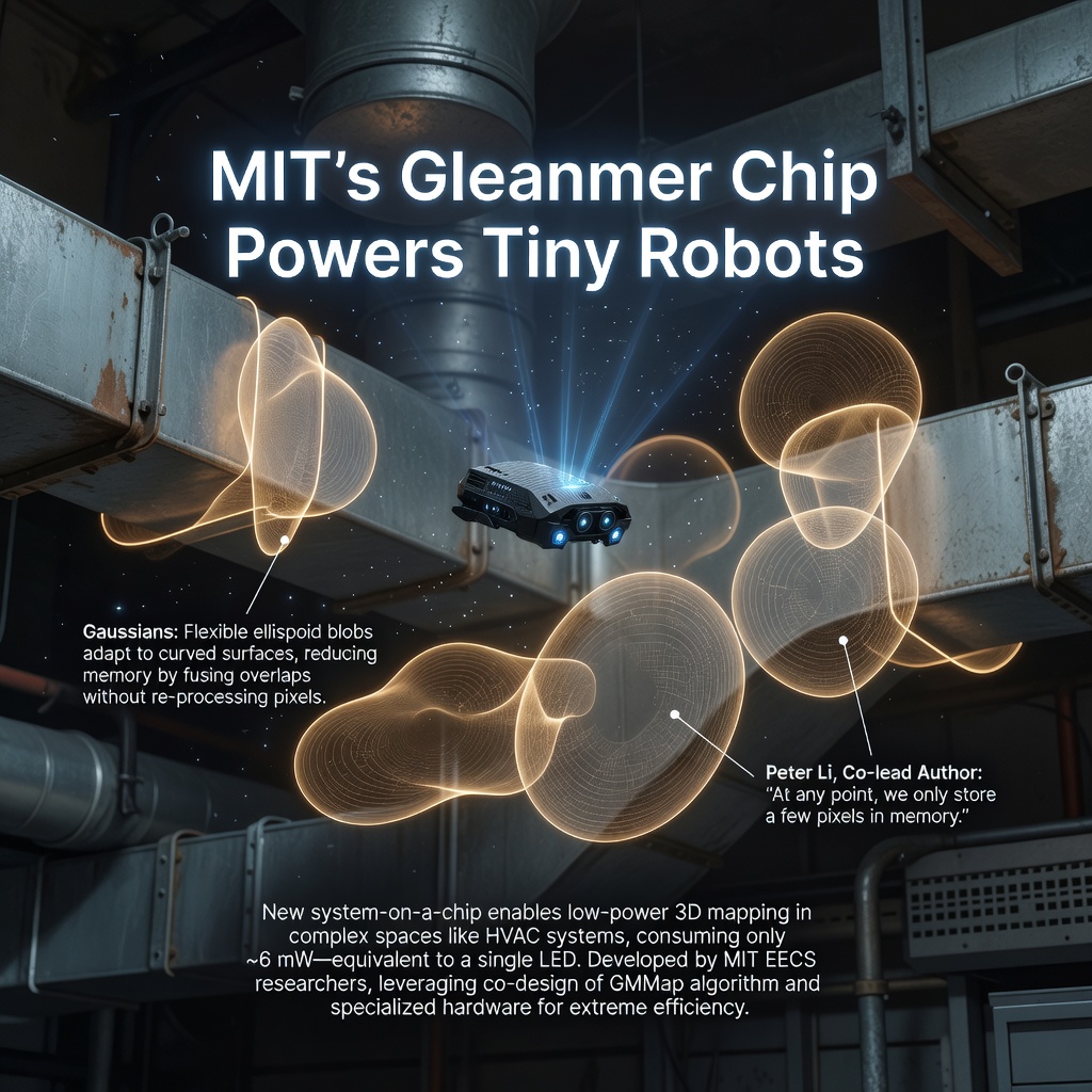 New chip could help tiny robots traverse complex environments