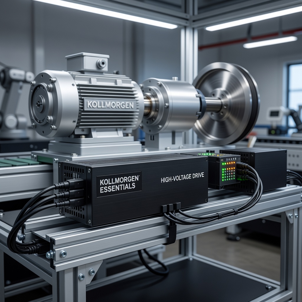Electromate Introduces New Kollmorgen Essentials™ Controller and High-Voltage Drive Capability for Cost-Effective Motion Control