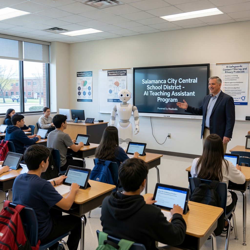 Realbotix to Deploy First Humanoid Robot and AI Teacher's Assistant in U.S. School District