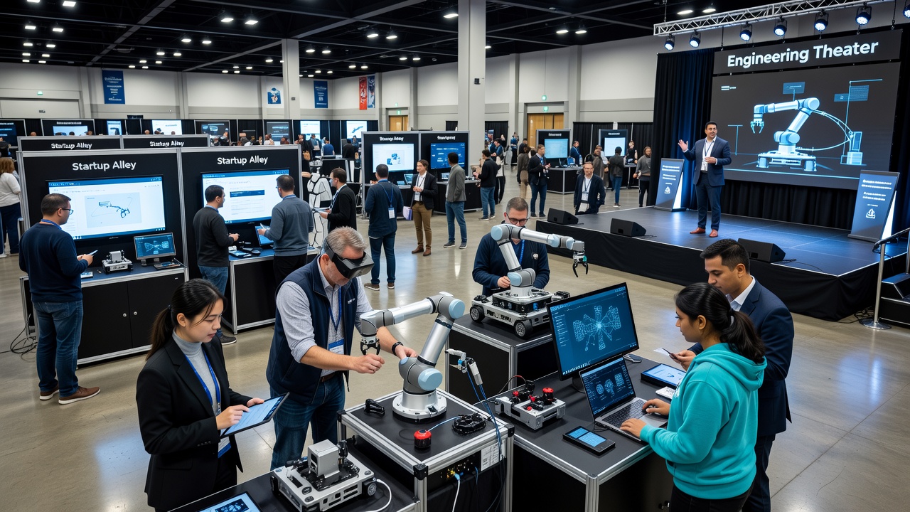 RoboBusiness 2026 Opens Applications for Startup Alley
