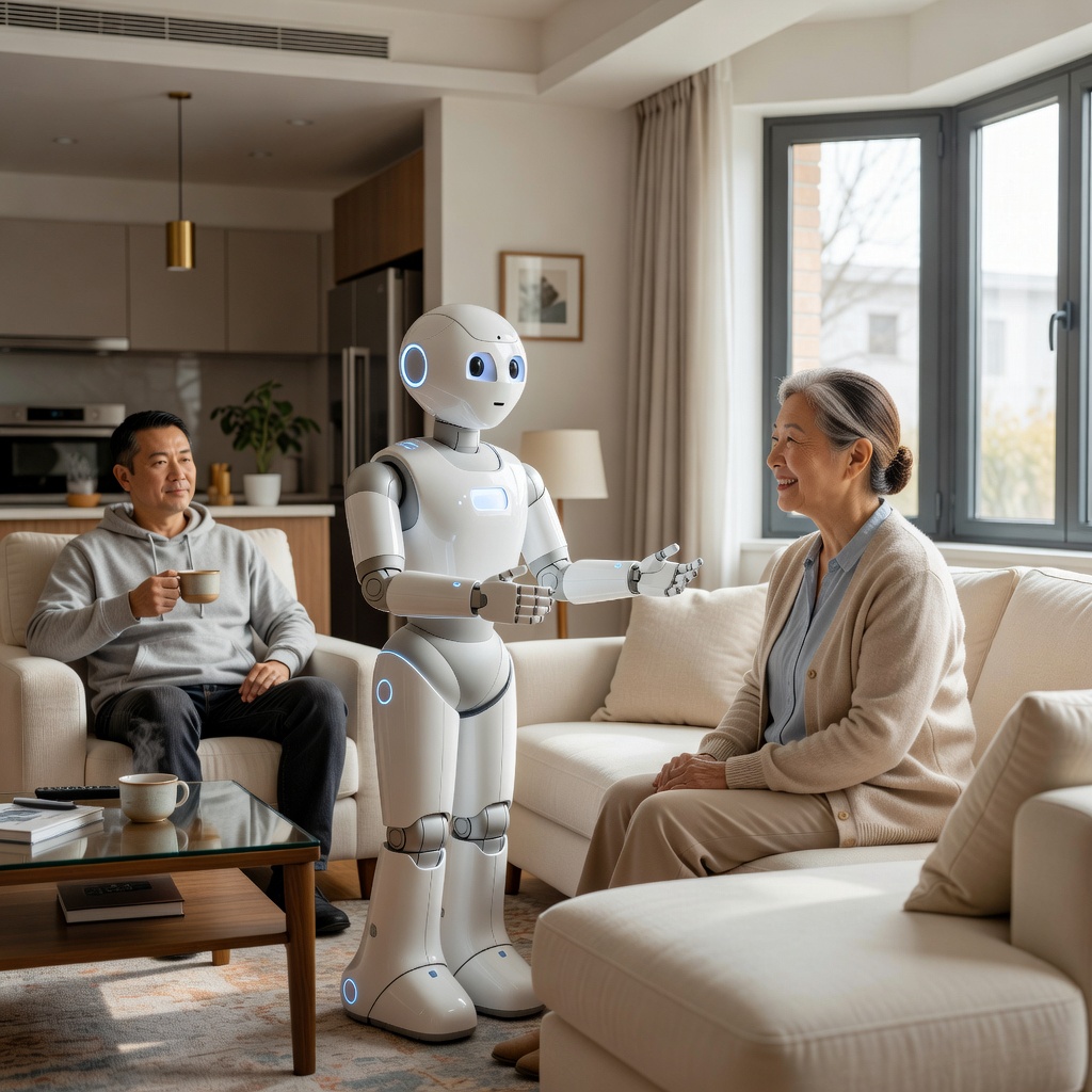 UBTech Launches Lifelike Humanoid Robots Built for Companionship in China