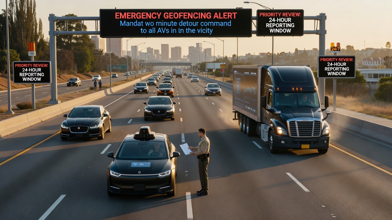 Tickets, geofences, and 1M miles: The new reality of California AV compliance - The Robot Report
