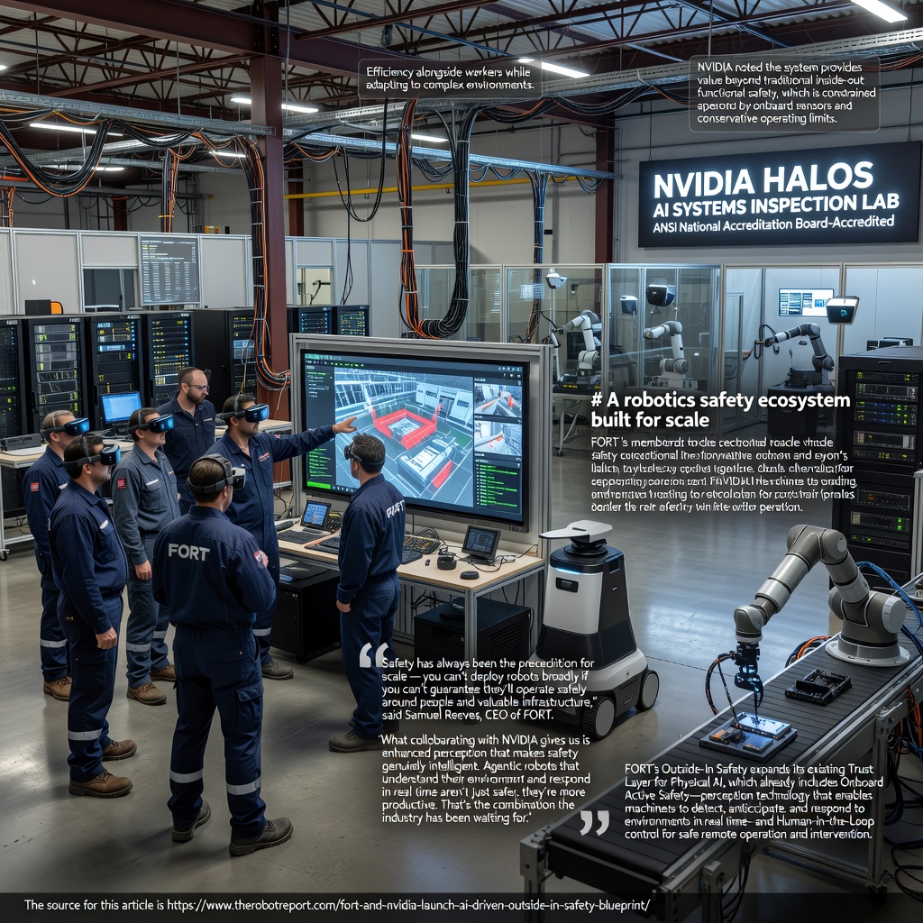 FORT and NVIDIA launch AI-driven Outside-In Safety blueprint