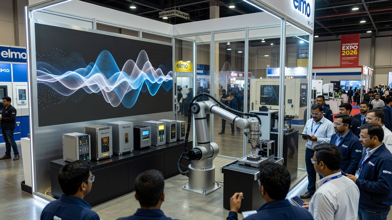 Elmo Motion Control to Officially Unveil the Titanium Line in India at Automation Expo 2026 While Expanding Its Distribution Network