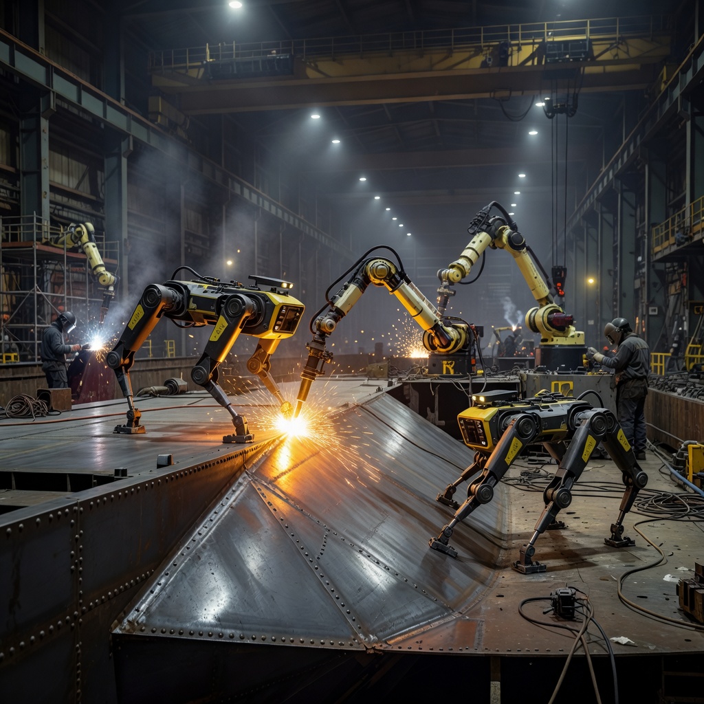 How Path Robotics uses AI to optimize robotic welding