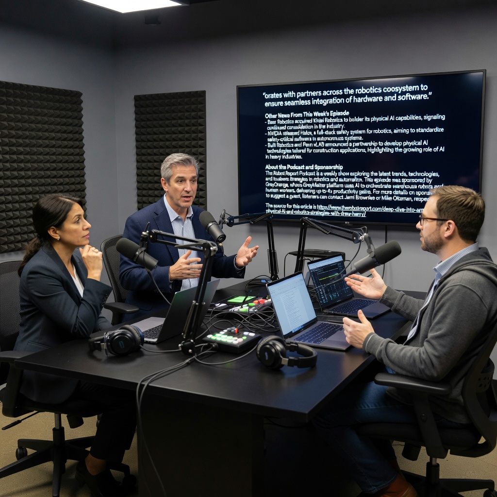 Deep Dive Into Arm’s Physical AI and Robotics Strategies With Drew Henry