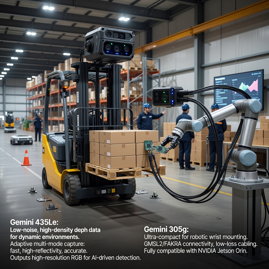 Orbbec Shows AI-Powered Vision Systems at Automate 2026