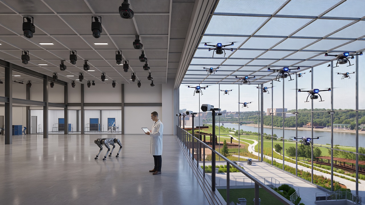 Carnegie Mellon University Selects OptiTrack as Motion Capture Technology Partner for New Robotics Innovation Center | RoboticsTomorrow