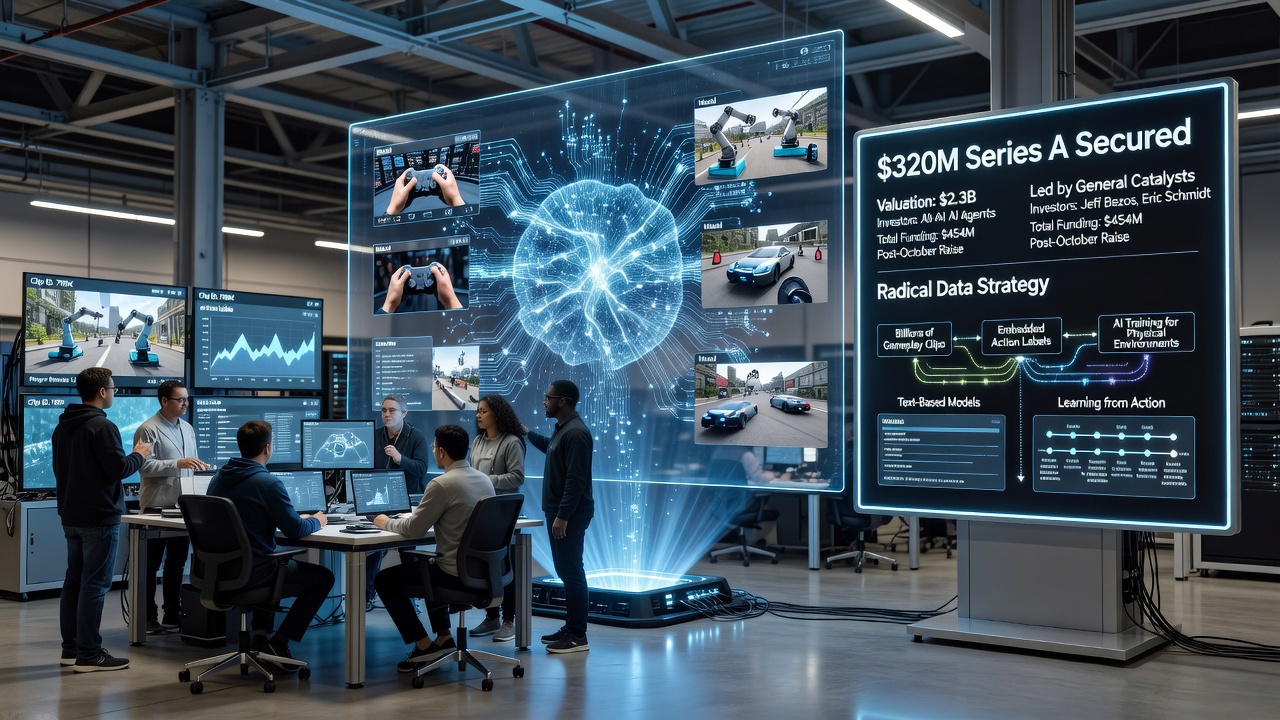 General Intuition raises $320M to use video game data to train robots - The Robot Report