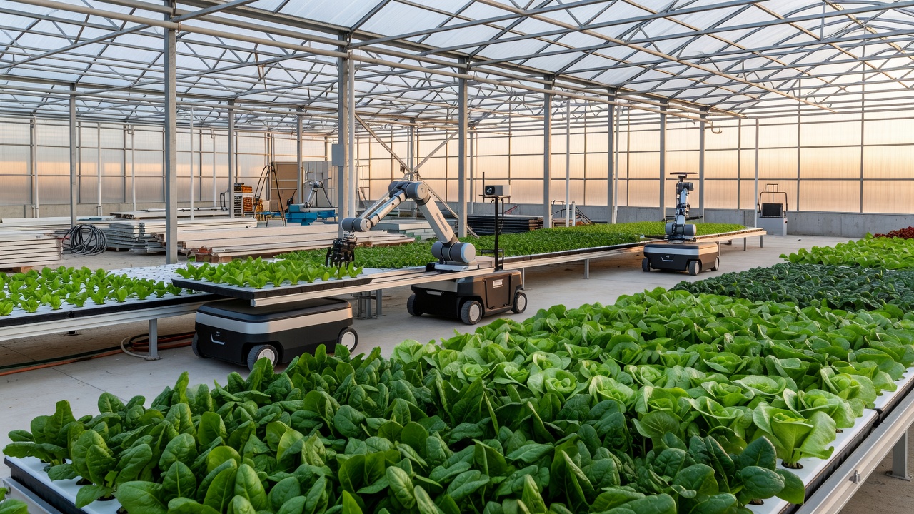 Hippo Harvest Secures $30M Series C Led by Cox Farms to Scale Robotic Indoor Growing