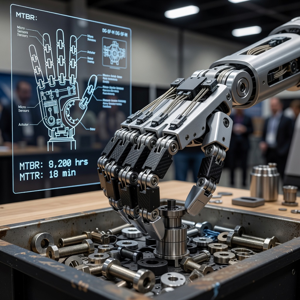 Tesollo Initiates IPO Process While Developing Humanoid Hands