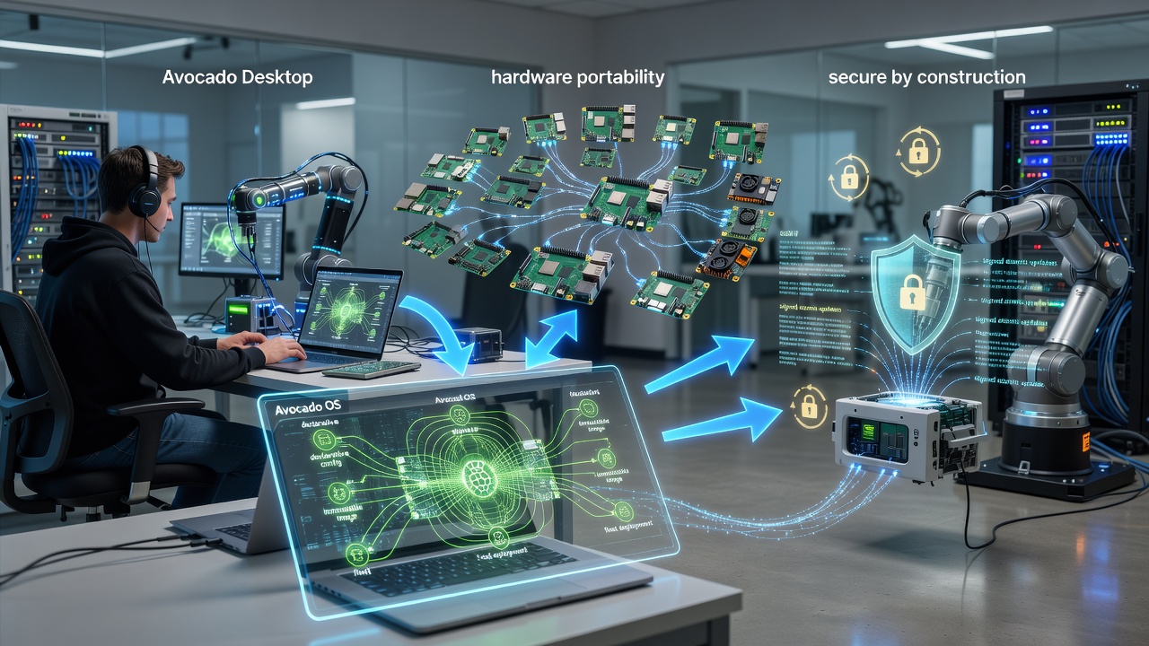 Peridio Launches Avocado OS 1.0, a Production Operating System for Physical AI