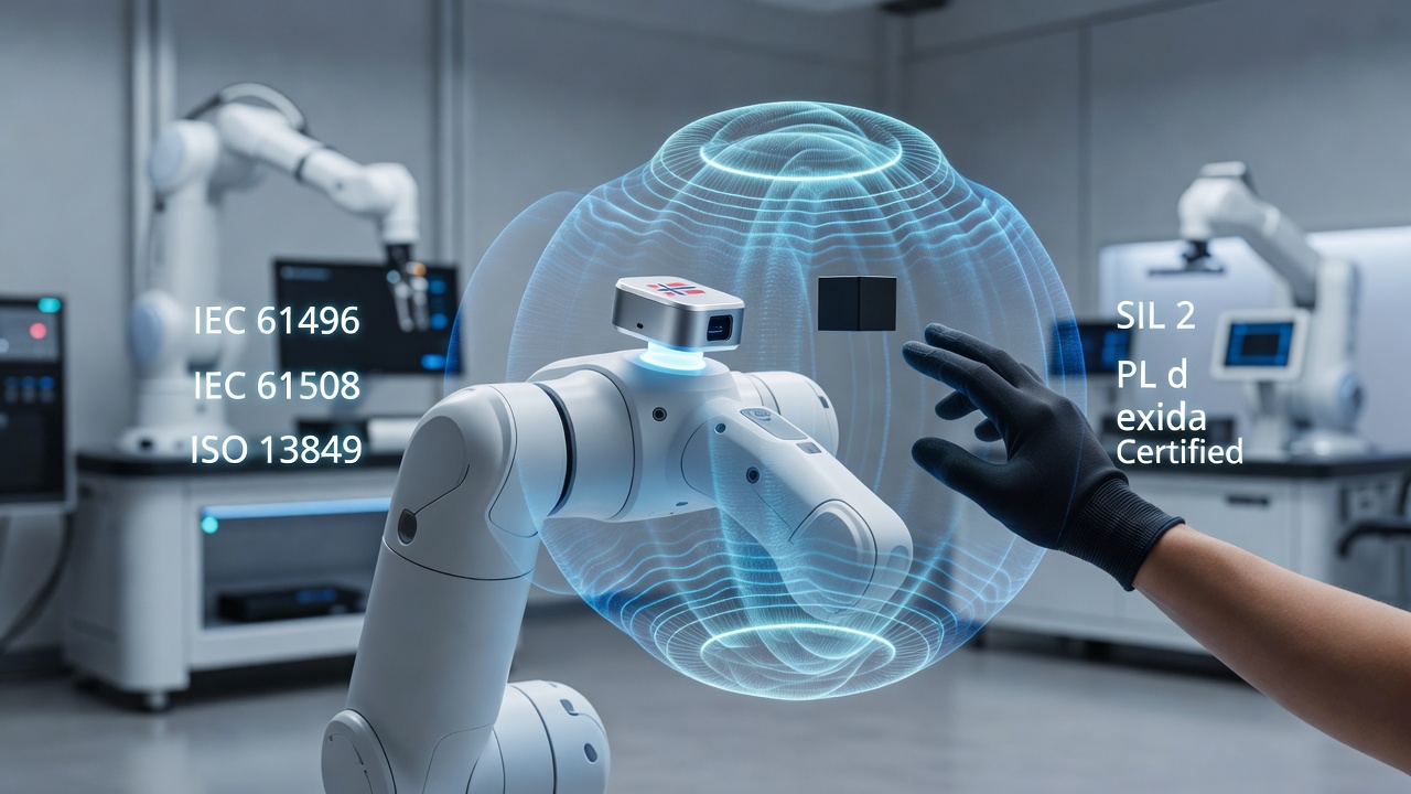 Robot Safety is Now 3D: Sonair Unveils World’s First Safety-Certified 3D Ultrasonic Sensor for Human-Robot Collaboration