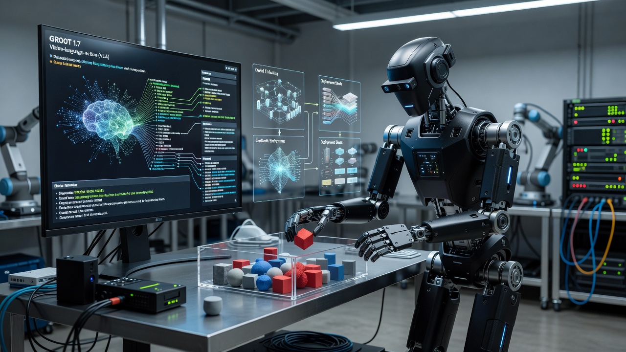 NVIDIA Launches Isaac GR00T Platform to Streamline Humanoid Robot Development