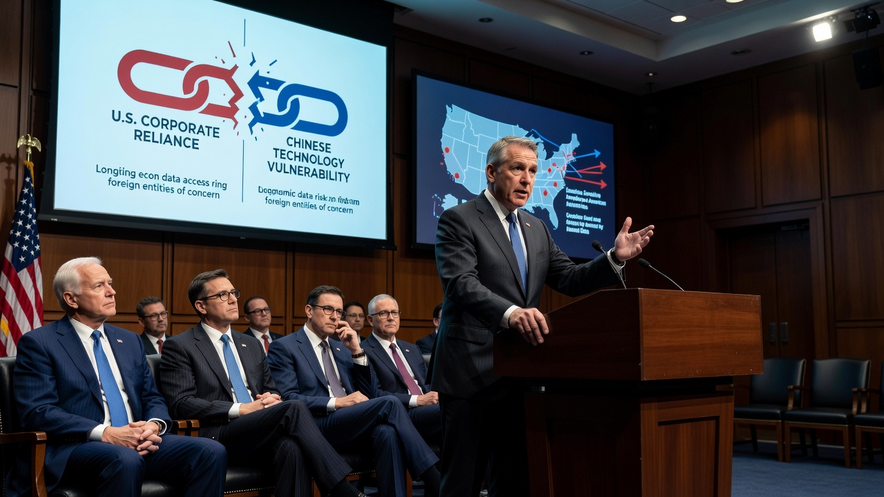 US Lawmakers Move to Curb Tax Breaks for Companies Using Chinese Tech