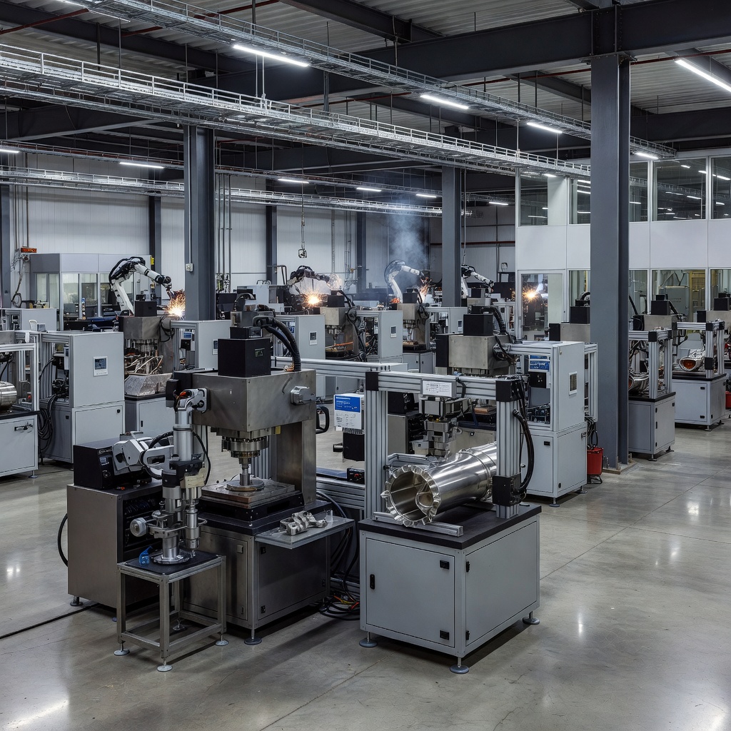 Lockheed Martin taps Machina’s robots for mission-critical missile parts