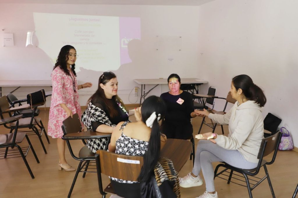 Taller para salud mental de la mujer