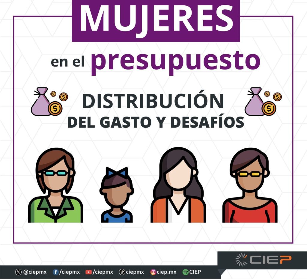 Presupuesto destinado a mujeres no asegura igualdad sustantiva
