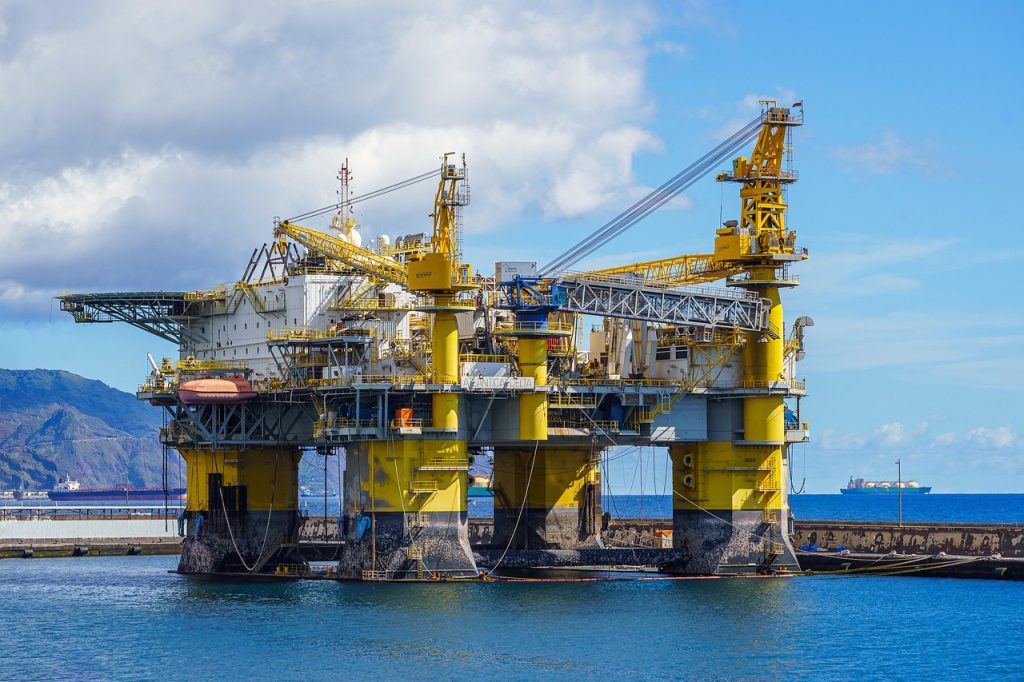 Plataforma Petrolera