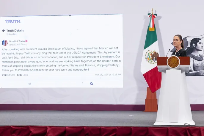 Presidenta Claudia Sheibaum