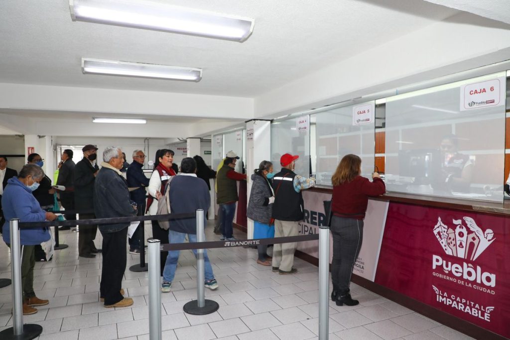 Pago de Predial y Limpia en Puebla capital