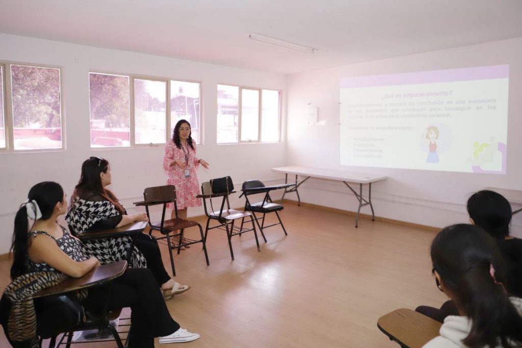 Taller Empoderamiento femenino