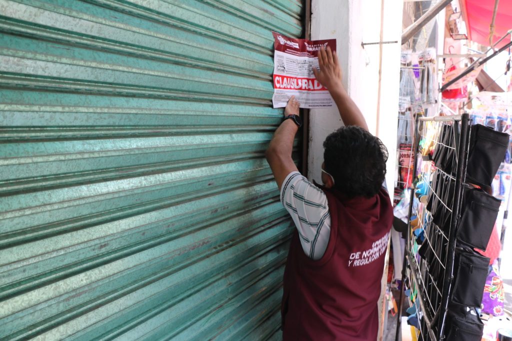 Clausura de Tienda