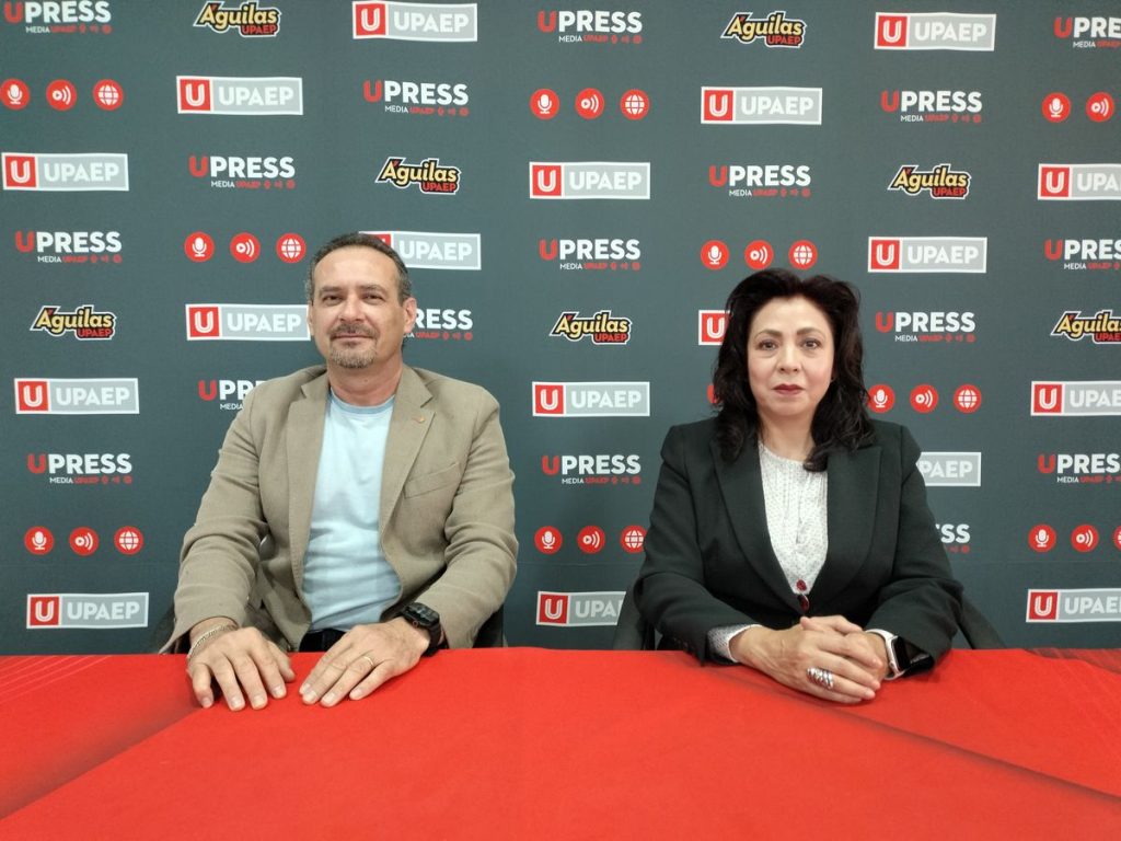 Laura Margarita Rodríguez y Vittorio Zanella