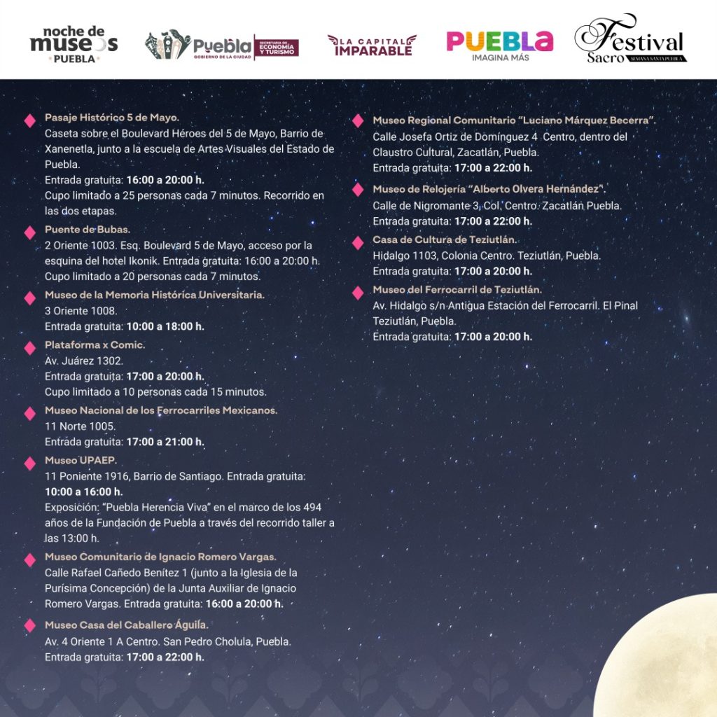 Noche de Museos