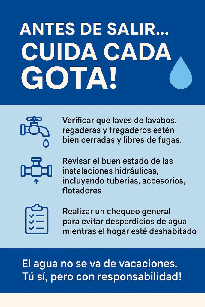 Cuida el Agua