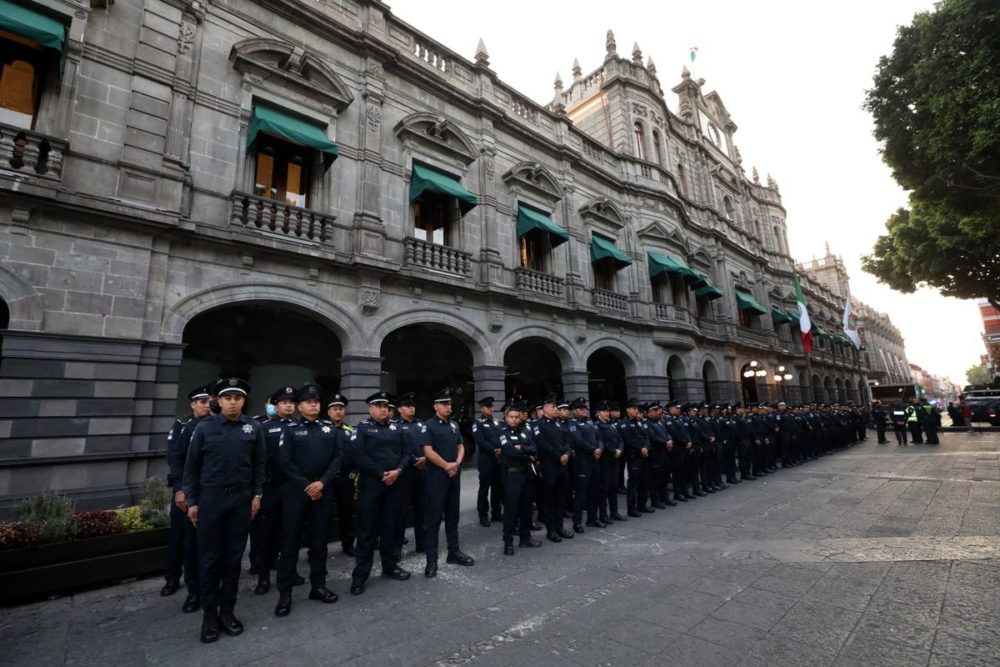 Zócalo de Puebla