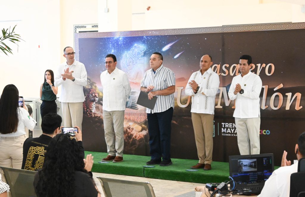 Tren Maya Pasajero un millón