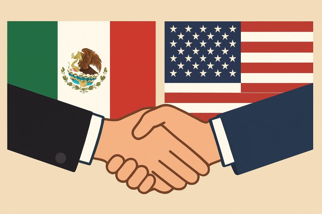 México y Estados Unidos