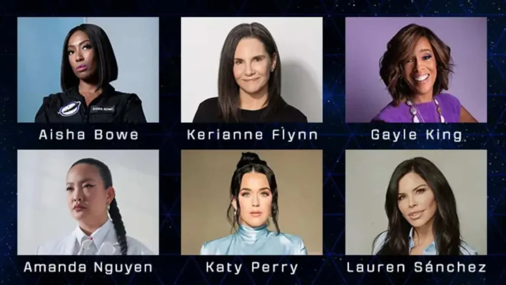 Mujeres al espacio