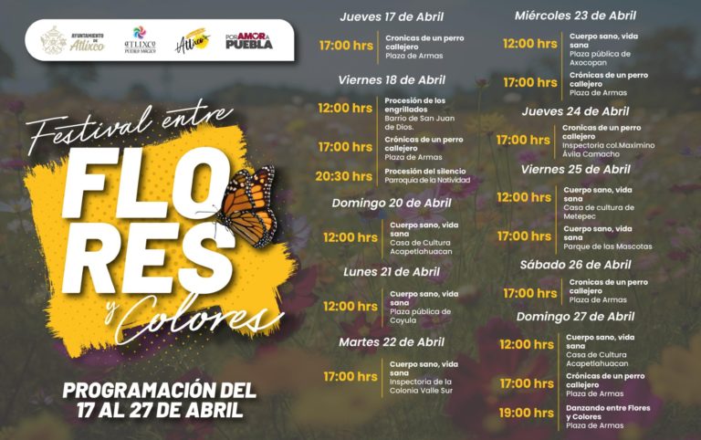 Atlixco de las Flores